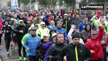 Run in Marseille : une ambiance colorée malgré la pluie