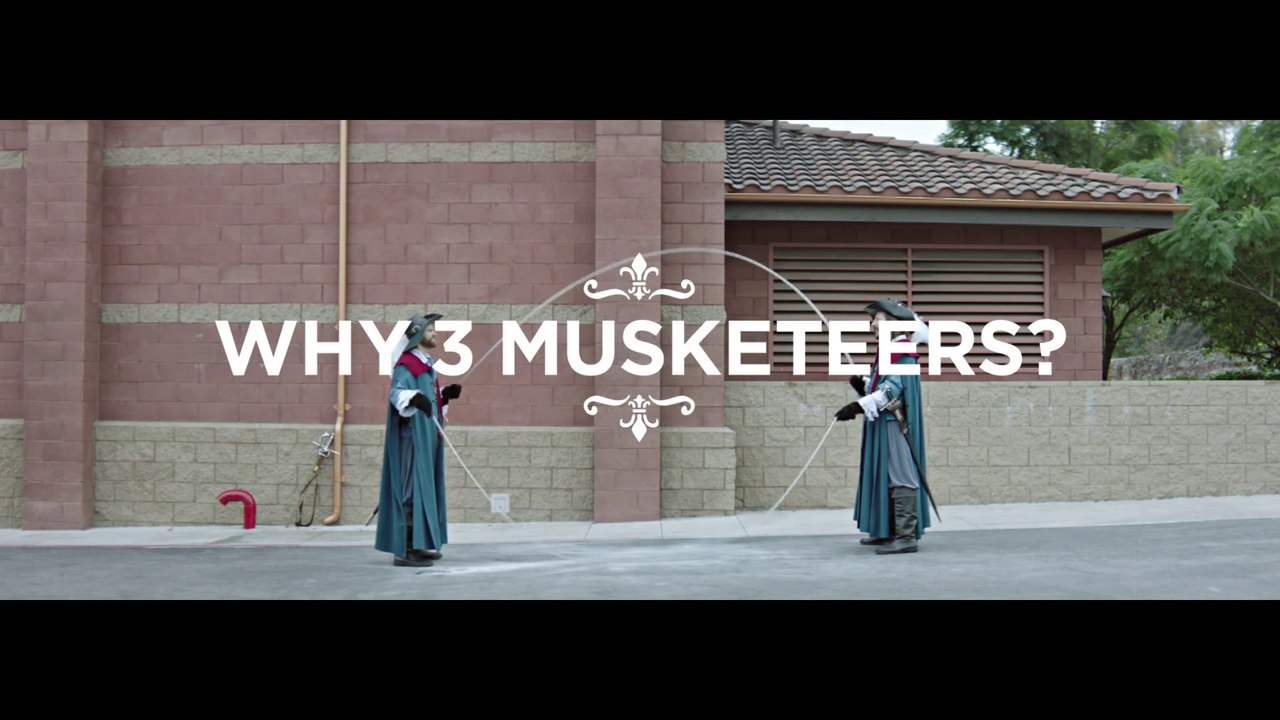 Three Musketeers : Double Dutch
