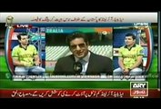 ARY NEWS Headlines -15 Mar 2015 Wasim Akram On Pak vs Ireland
