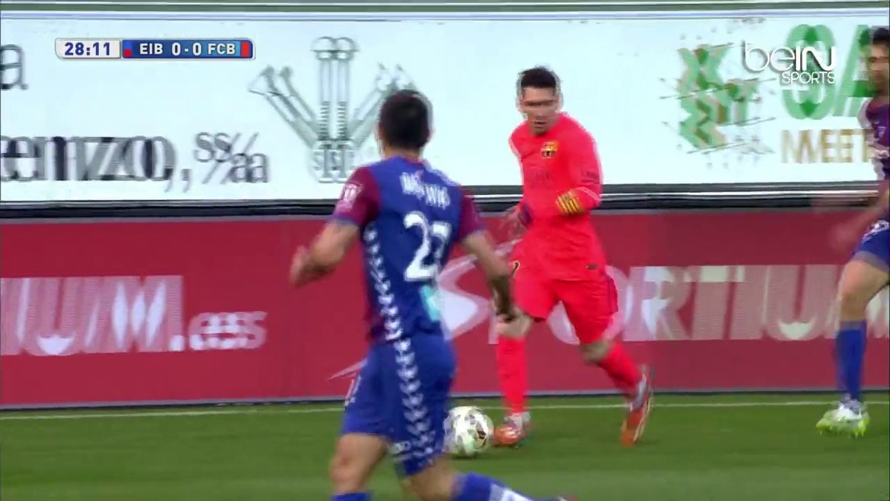 La chevauchée fantastique de Messi !