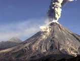 Aktif Yanardağın Korkunç Patlama Anı Saniye Saniye Görüntülendi