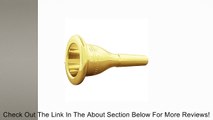 Conn Helleberg Tuba Mouthpiece 7B Gold Plated Review