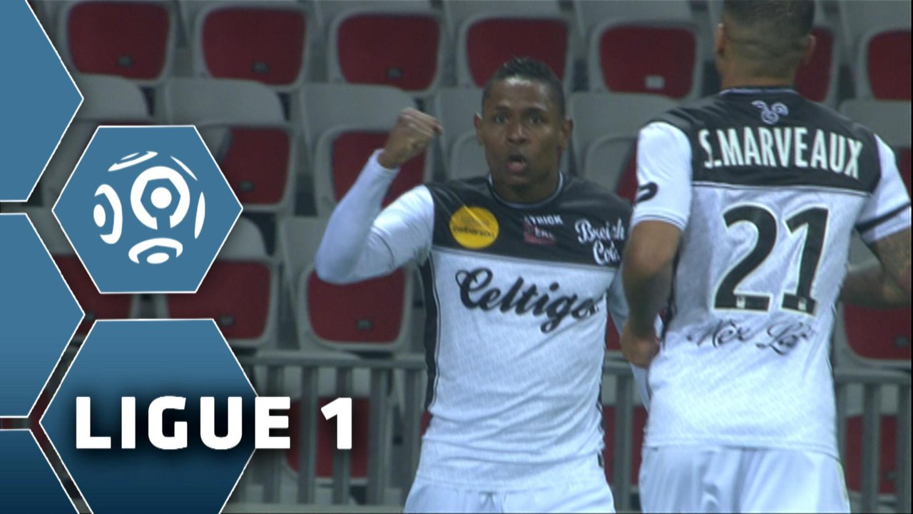 But Christophe MANDANNE (61ème) / OGC Nice - EA Guingamp (1-2) - (OGCN - EAG) / 2014-15