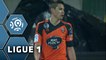 But Raphaël GUERREIRO (43ème) / FC Lorient - SM Caen (2-1) - (FCL - SMC) / 2014-15