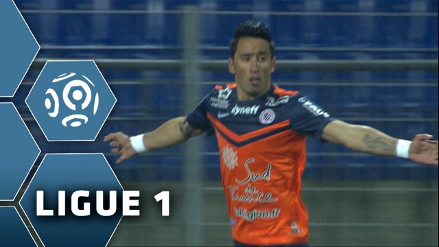 But Lucas BARRIOS (4ème) / Montpellier Hérault SC - Stade de Reims (3-1) - (MHSC - SdR) / 2014-15