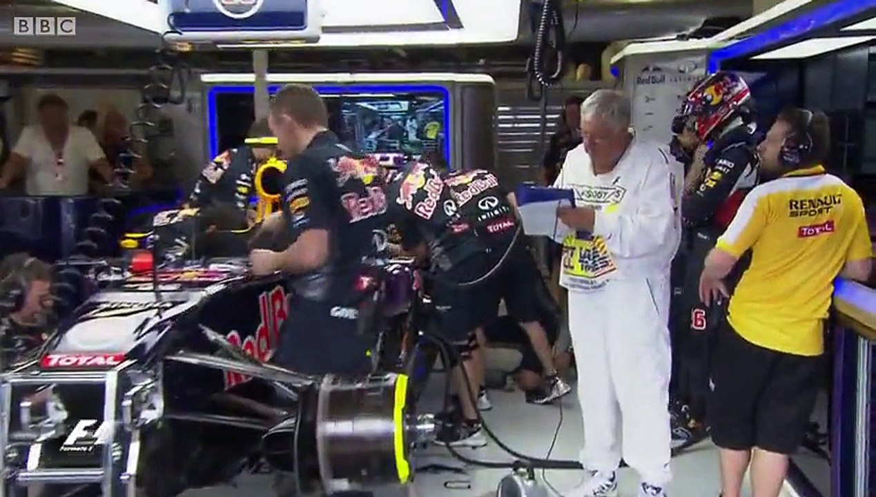 Formula 1 - 2015- The Australian Grand Prix - Qualifying Highlights