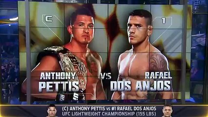 Rafael dos Anjos x Anthony Pettis
