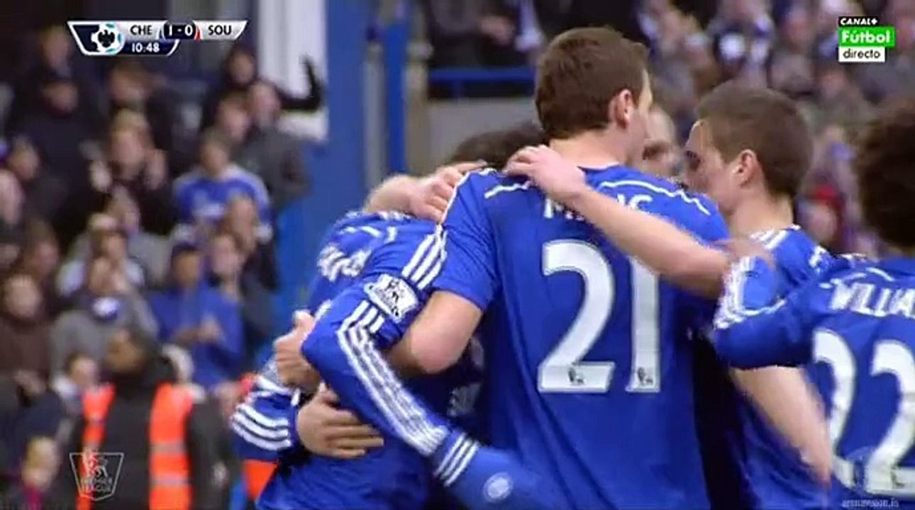 Chelsea 1-0 Southampton
