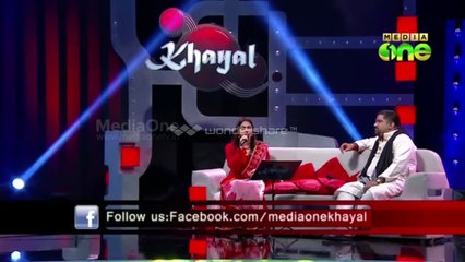 Baat Karni Mujhe Mushkil Kabhi Aisi To Na Thi --– singer -- Gayathri