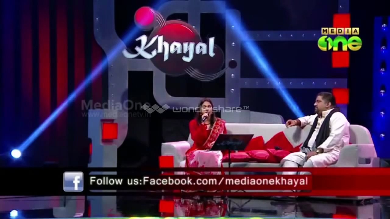 Baat Karni Mujhe Mushkil Kabhi Aisi To Na Thi --– singer -- Gayathri