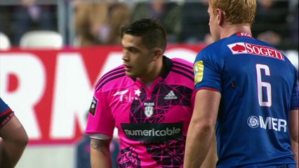 TOP14 - Paris - Grenoble: Essai Jonathan Danty (PAR) - J20 - Saison 2014/2015