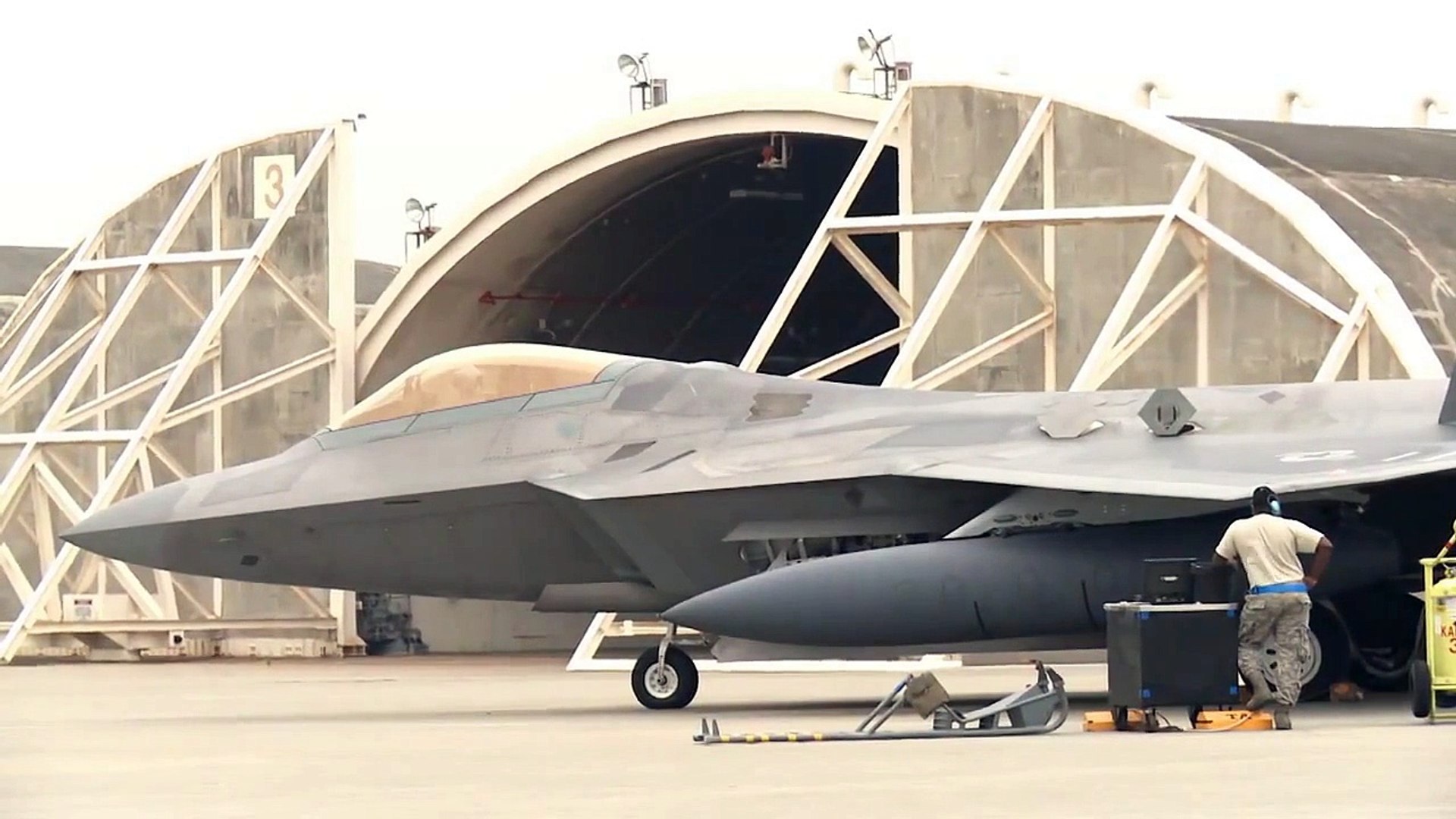 Military Journal F22 External Fuel Tanks The combat configuration