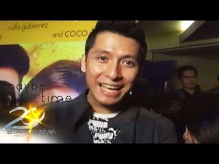 Maybe This Time (Everyone's talking about summer's valentine movie)