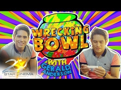 Part 1 Gerald Anderson answers questions from the Wrecking Bowl