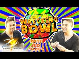 Part 2 Jed Madela answers question from the Wrecking Bowl