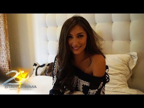 Up Close with Solenn Heusaff as Anna