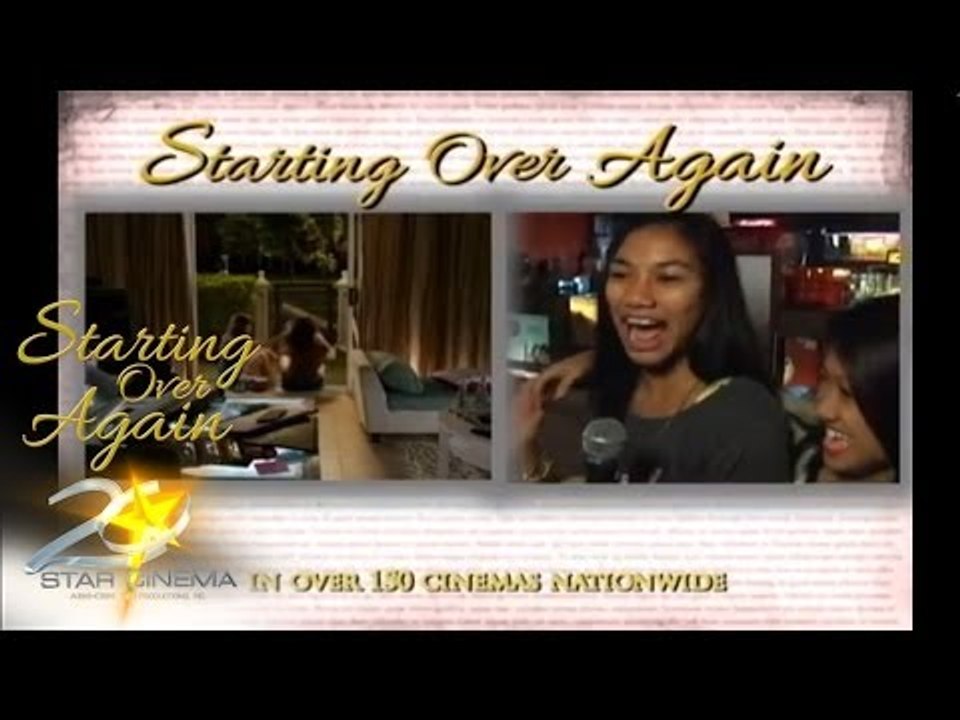 Starting Over Again (Over silang nainlove)
