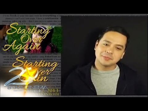 Starting Over Again (John Lloyd Cruz on Direk Olive Lamasan)