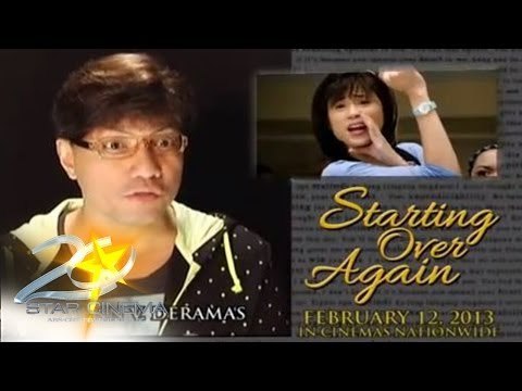 Starting Over Again (Directors on Toni Gonzaga)