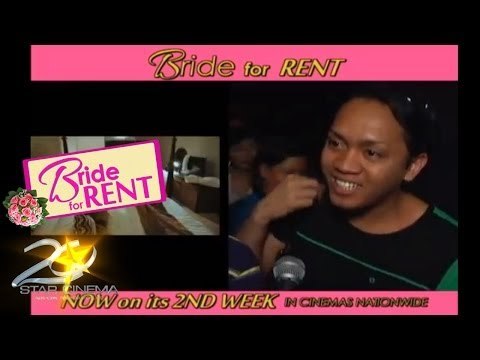 Bride For Rent (Sugod na sa mga sinehan)
