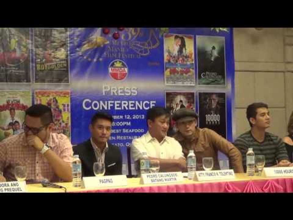 2013 Metro Manila Film Festival Press Conference