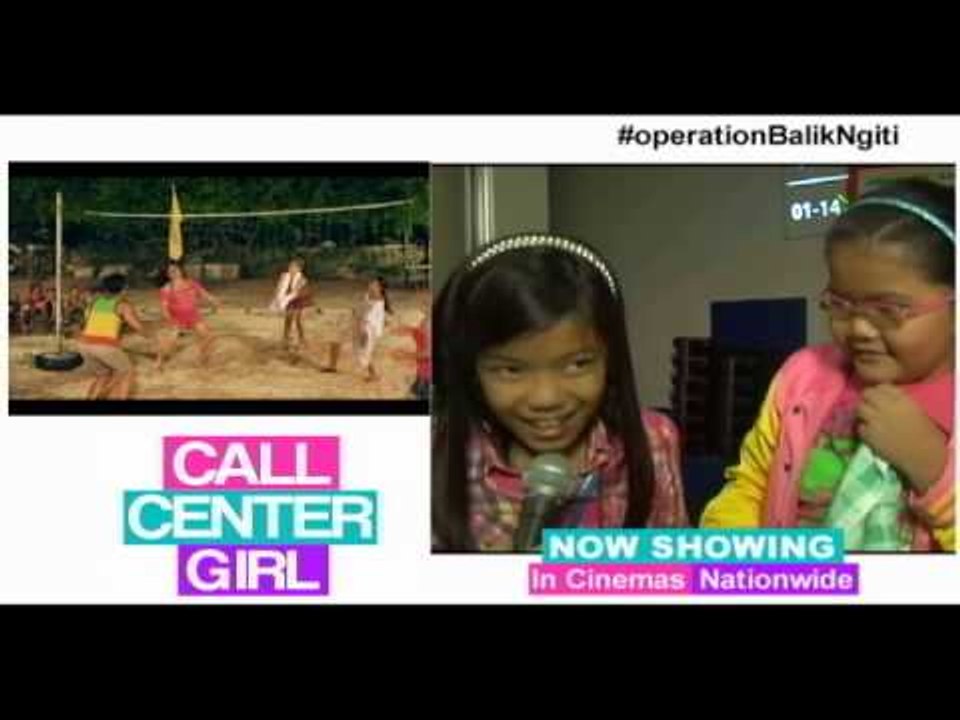 Call Center Girl (Buong Pilipinas nagsisiksikan)