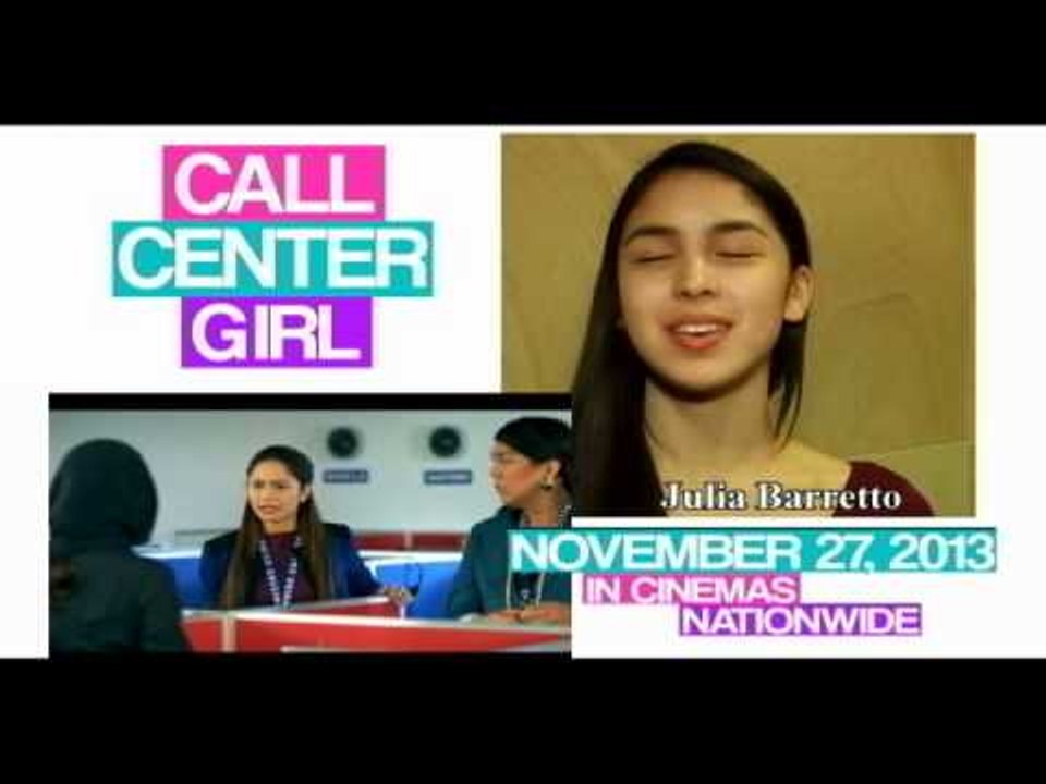 Call Center Girl (Julia Barretto, Bea Alonzo)