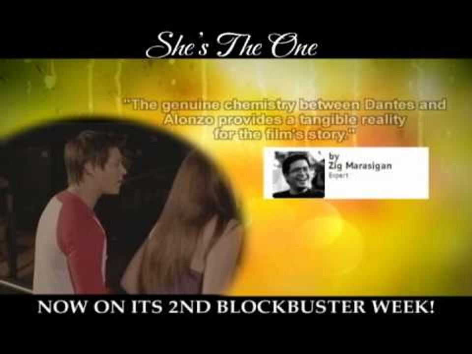 She's The One (Sa Twitter, sa Facebook, sa blogs, sa news sites)