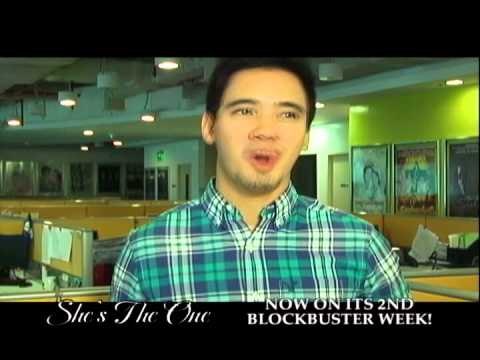 She's The One (Zanjoe Marudo, Andrea Brillantes, Erik Santos, Vice Ganda)
