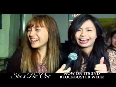 She's The One (Now on its 2nd blockbuster week)