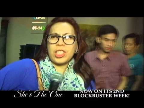 She's The One (Pinaguusapan na ng buong bansa)