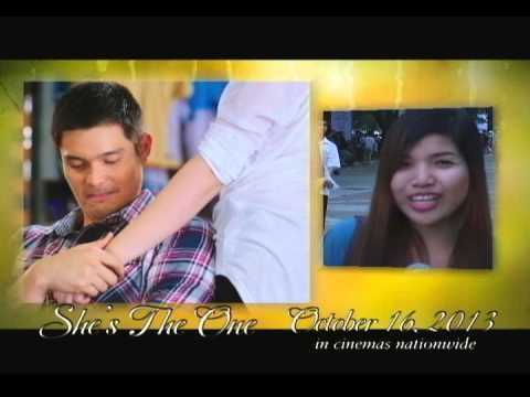 She's The One (Excited na ang lahat)