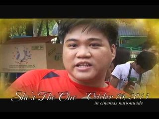 She's The One (Buong bansa makikilala na)