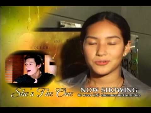 She's The One (Blockbuster ang kanilang tambalan)