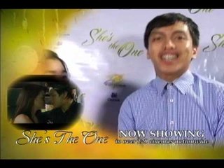 She's The One (The one movie na pinaguusapan ng bayan)