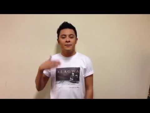 Paolo Valenciano invites you to watch ALAGWA