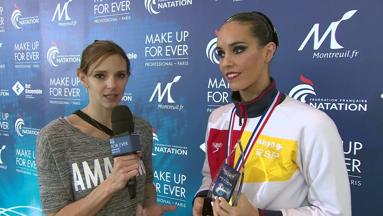 OPEN MAKE UP FOR EVER 2015 - ITV Ona Carbonell 1ere SOLO LIBRE