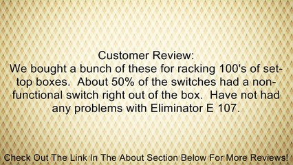 American Dj Pc-100A Rack Mount Power Switcher Review