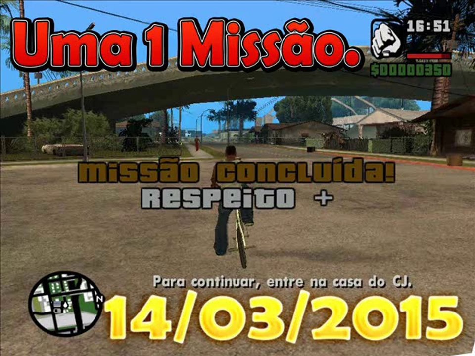 Gta San Andreas Pc Passando De Faces Missões 1 # Grand Theft Auto: San Andreas.