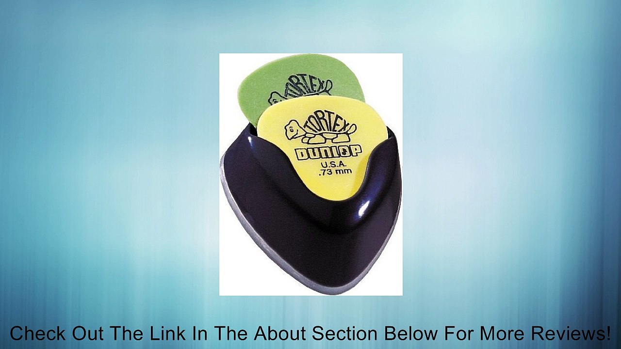 Dunlop Pickholder (picks not included) Review