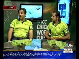 ICC Cricket World Cup Special Transmission 15 March 2015 (Part 1)