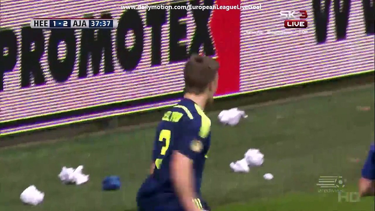 Joel Veltman 1:3 | SC Heerenveen - Ajax 15.03.2015 HD