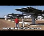 BANNED - Off The Grid Solar Stirling Energy Generator - Solar Stirling Plant