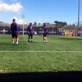 Neymar great skills in Barcelona training 2015