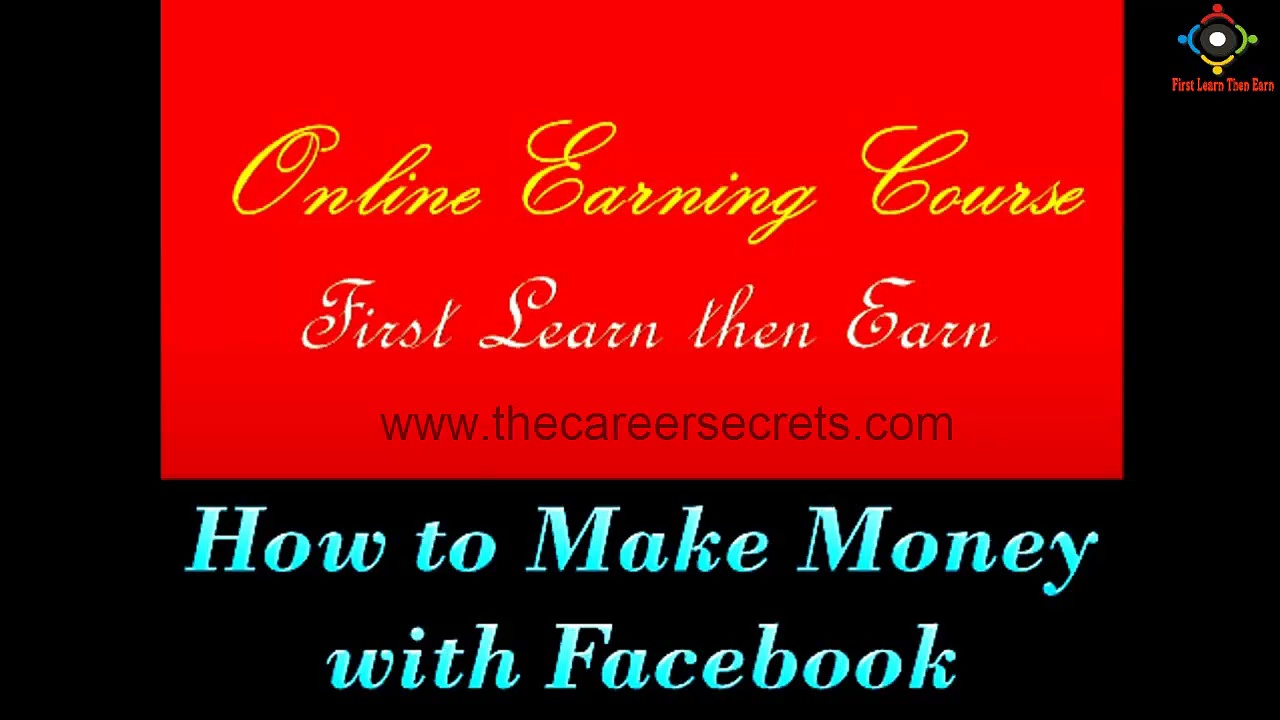 Make Money Online FREE Course