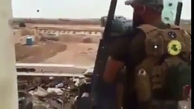 RAMBO - ISIS NEVER FIGHT WITH IRAQI COMMANDER ABU AZRAEL