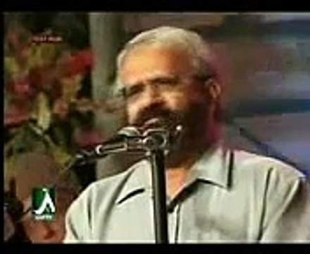 Mazahiya Mushaira Khalid Masood and Anwar Masood Funny Punjabi Poetry on PTV - Funny Poetry Videos
