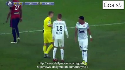Origi D Goal Lille 2 - 0 Rennes Ligue 1 15-3-2015