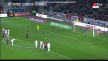 Divock Origi 2:0 Penalty Kick | Lille - Rennes 15.03.2015 HD