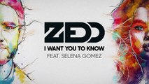 Zedd I Want You To Know (Audio) ft. Selena Gomez